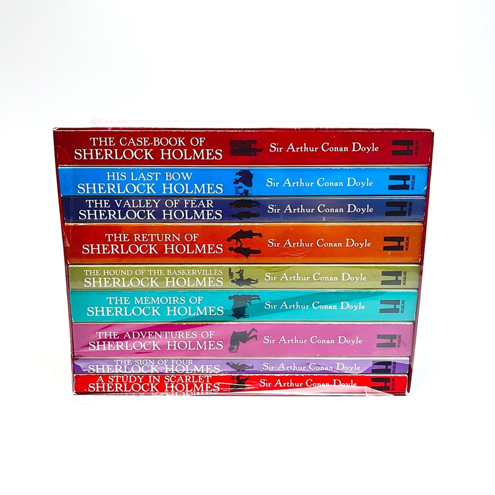 Bundle - Sherlock Holmes Complete Book Set by Sir Arthur Conan Doyle (Paperback)